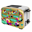 Toaster with European plug - Toast'in Lotus