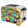 Toaster with European plug - Toast'in 2 Lotus