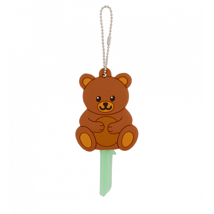 Key cover - Ani-cover Brown bear