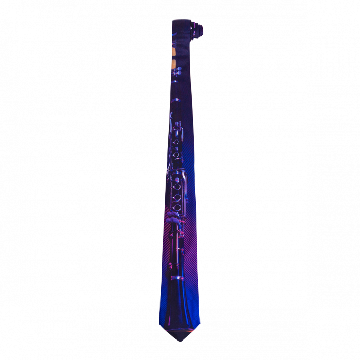 Tie - Ralph Marlin Flute