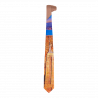 Tie - Ralph Marlin  Orange Tower