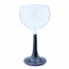 Second Chance - Hand blown glass tumbler - Tenue de soirée Billes Black