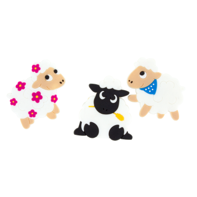 Set di 3 magneti - Happy Followers Pecora