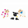 Satz von 3 Magneten - Happy Followers Schafe