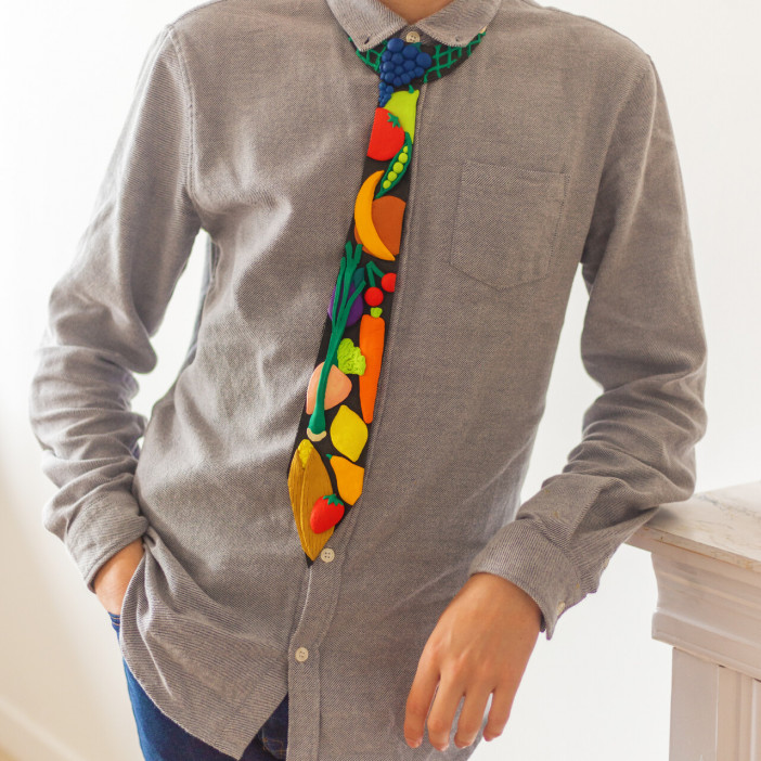 Rubber tie - Fruits and vegetables
