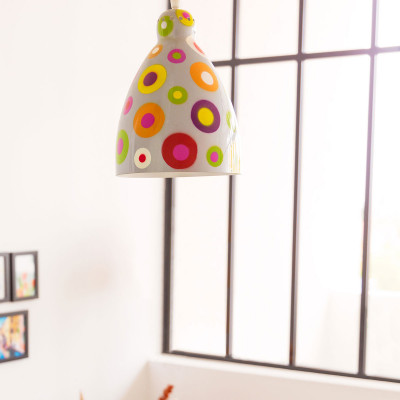Seconde chance - Lampe suspension - Globe Trotter