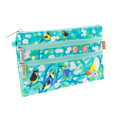 Pochette 3 zips - Zip It - Birds