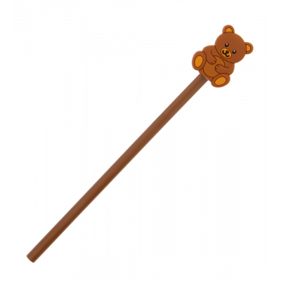 Bleistift - Ani-pencil - Braunbär