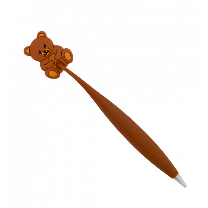 Magnetic pen - Ani-pen Brown bear
