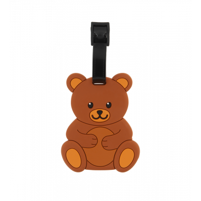 Luggage label - Ani-luggage - Brown bear