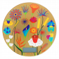 Balance de cuisine - Frivole Jardin fleuri