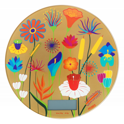 Balance de cuisine - Frivole - Jardin Fleuri Gold