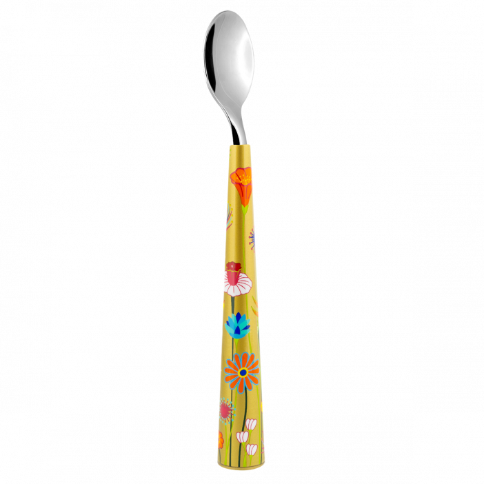 Dessert spoon - Sweet Spoon Jardin Fleuri Gold