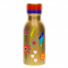 Thermoskanne - Mini Keep Cool Bottle Jardin Fleuri Gold