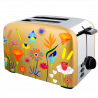 Toaster - Toast'in 2 Jardin Fleuri Gold
