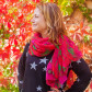Foulard / paréo - Balade Camouflage Green