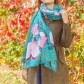Foulard / paréo - Balade Camouflage Green
