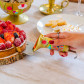 Pelle à tarte / gâteau - Filou Jardin Fleuri Gold