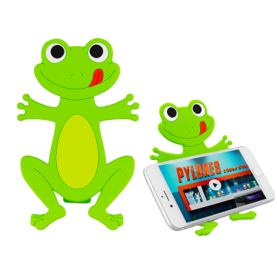 Support téléphone bureau - Ani-stand - Grenouille