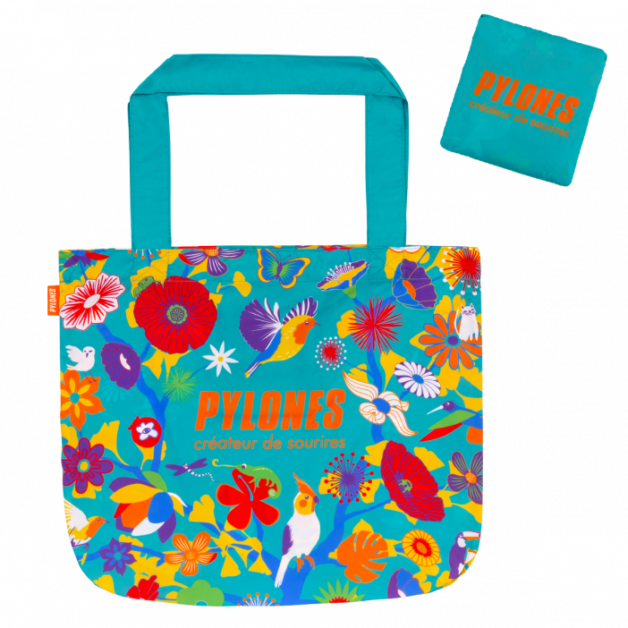 Shopping bag - Pylones Shopping Turquoise