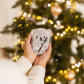 Chaufferette main réutilisable - Warmly Snowman