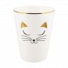 Mug  47 cl - Maxi Tweet White Cat