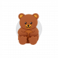 Toothbrush holder - Ani-toothi Koala