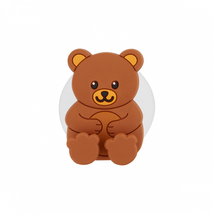 Toothbrush holder - Ani-toothi Brown bear