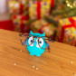 Porte / Repose lunettes - Owl Noir