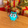 Porte / Repose lunettes - Owl