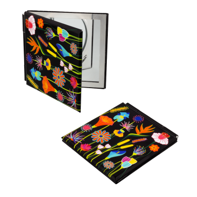 Miroir de poche - Mimi - Jardin fleuri
