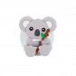 Toothbrush holder - Ani-toothi Panda
