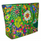 Très grand cabas de plage - Beach Bag Jardin fleuri