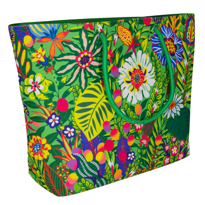 Très grand cabas de plage - Beach Bag - Songe de Printemps