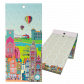 Bloc note magnétique - Carnet Formalist City Barcelona