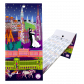 Bloc note magnétique - Carnet Formalist City Bruges