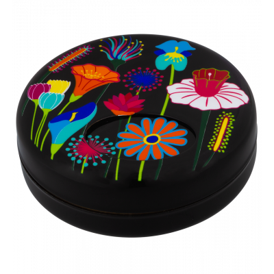 Cendrier de poche - Goal - Jardin fleuri