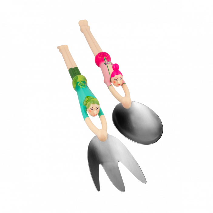 Salad servers - Quelle Salade Nature