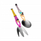 Salad servers - Quelle Salade