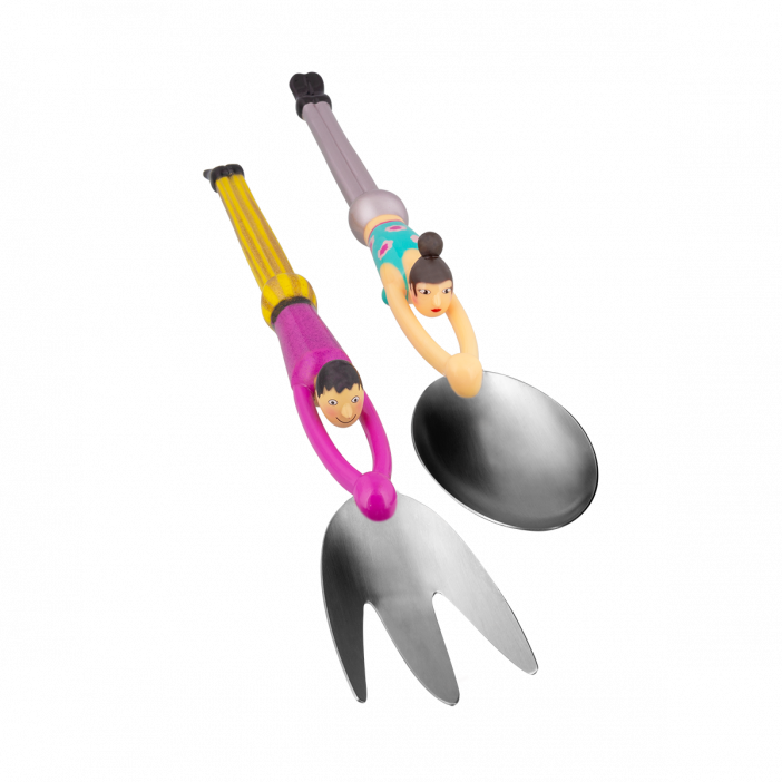 Salad servers - Quelle Salade Dancers