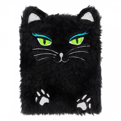 Chaufferette main réutilisable - Warmly - Black Cat