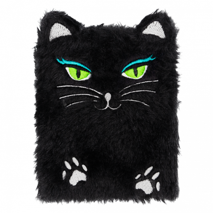 Chaufferette main réutilisable - Warmly Black Cat