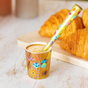 Espresso-Tasse - Tazzina Jardin Fleuri Gold