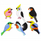 Set di calamite - Magnetic Animali 2