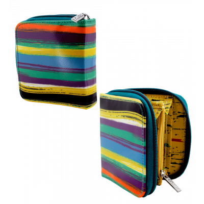 Kleine Brieftasche - Voyage - Paint