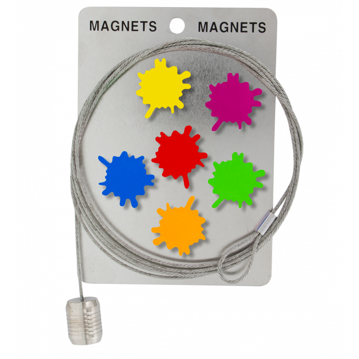 Câble porte photos et magnets - Magnetic Cable Paint