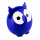 Poggia occhiali - Owl