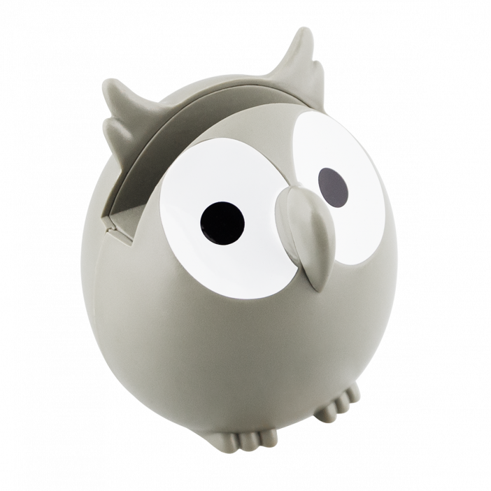 Poggia occhiali - Owl Grigio