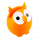 Porte / Repose lunettes - Owl