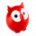 Poggia occhiali - Owl